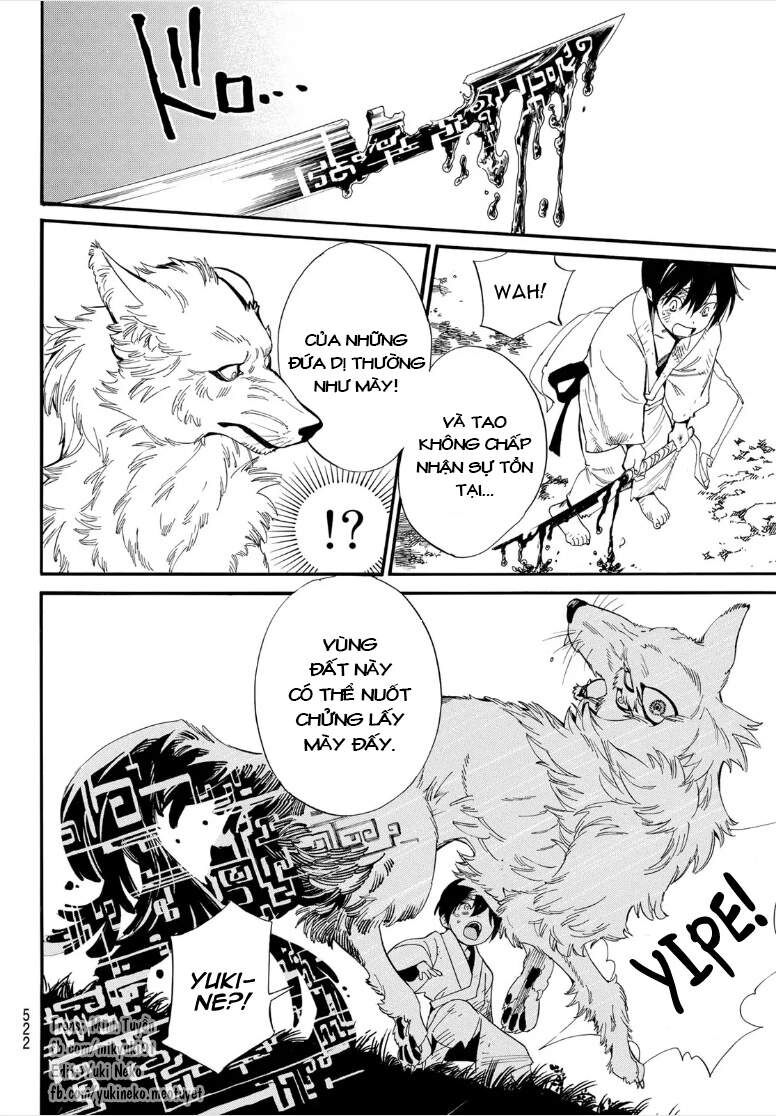 Vị Thần Lang Thang: Noragami: Chapter 106