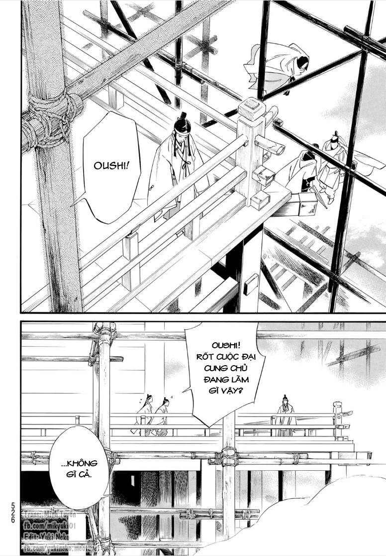 Vị Thần Lang Thang: Noragami: Chapter 106