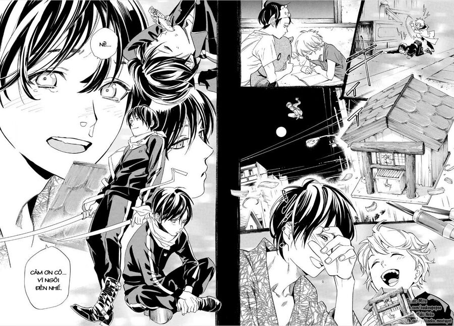 Vị Thần Lang Thang: Noragami: Chapter 107.2