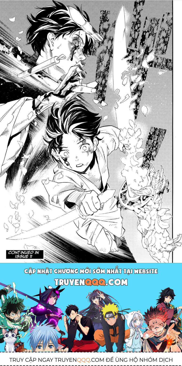Vị Thần Lang Thang: Noragami: Chapter 107.2