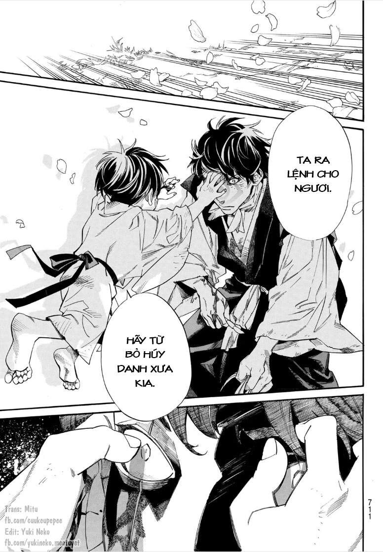 Vị Thần Lang Thang: Noragami: Chapter 107.2