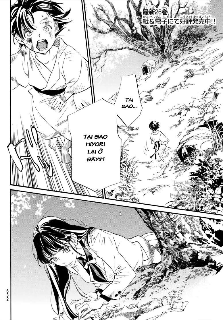 Vị Thần Lang Thang: Noragami: Chapter 107