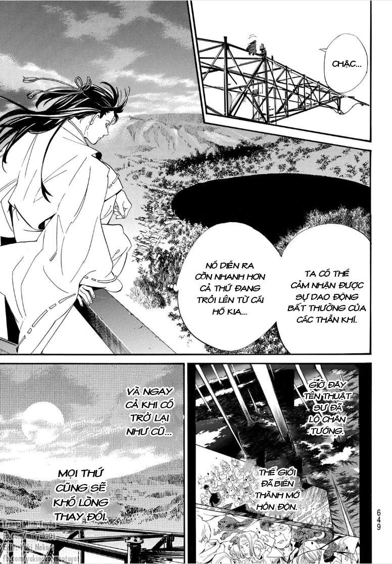 Vị Thần Lang Thang: Noragami: Chapter 107