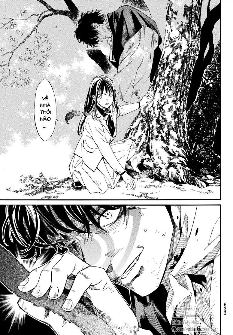 Vị Thần Lang Thang: Noragami: Chapter 107
