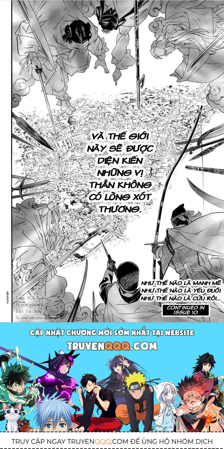 Vị Thần Lang Thang: Noragami: Chapter 107