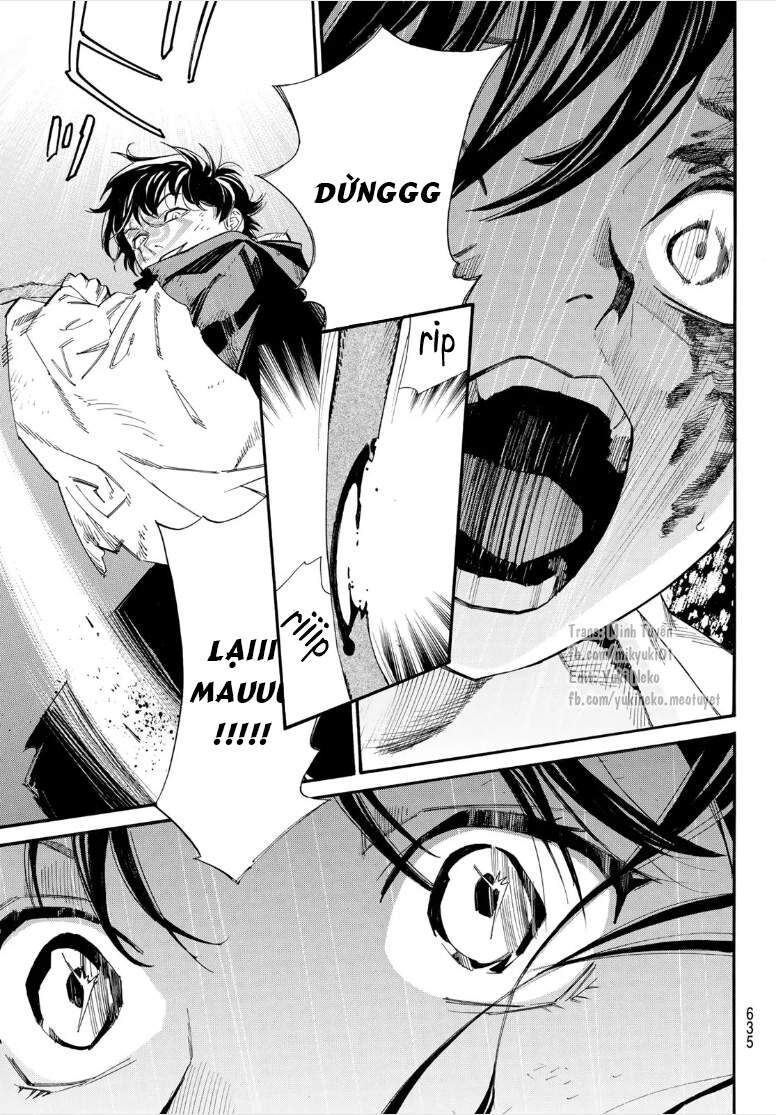 Vị Thần Lang Thang: Noragami: Chapter 107