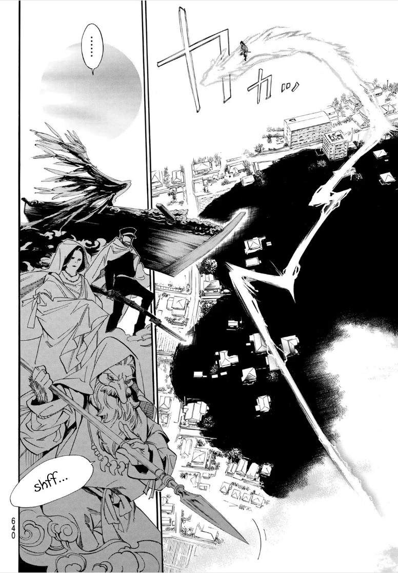 Vị Thần Lang Thang: Noragami: Chapter 107