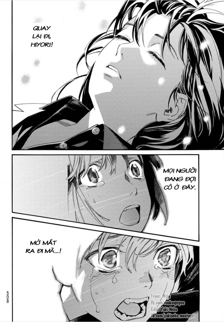 Vị Thần Lang Thang: Noragami: Chapter 108.2