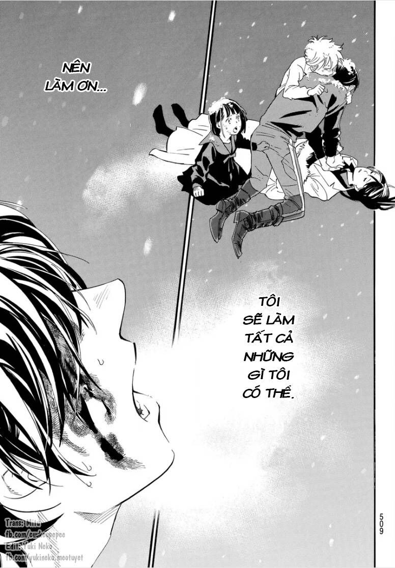 Vị Thần Lang Thang: Noragami: Chapter 108.2
