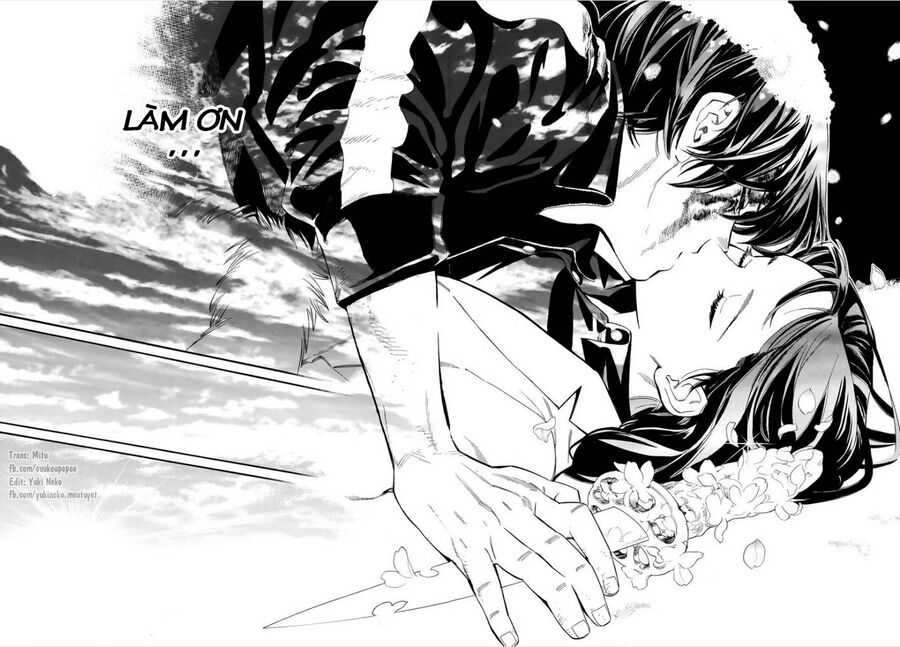 Vị Thần Lang Thang: Noragami: Chapter 108.2