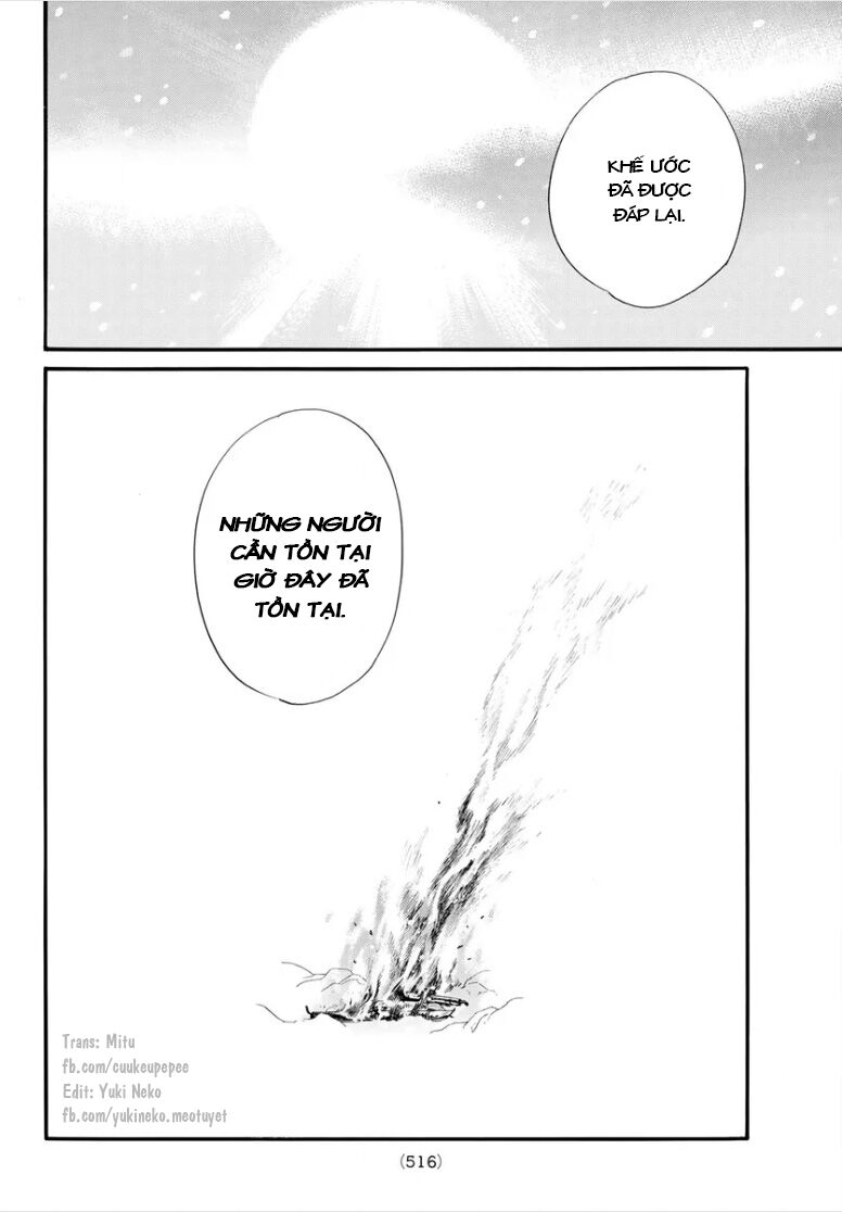 Vị Thần Lang Thang: Noragami: Chapter 108.2