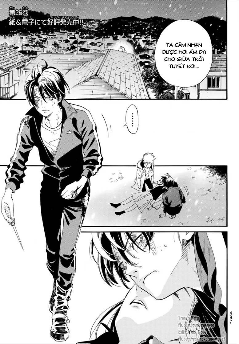 Vị Thần Lang Thang: Noragami: Chapter 108.2