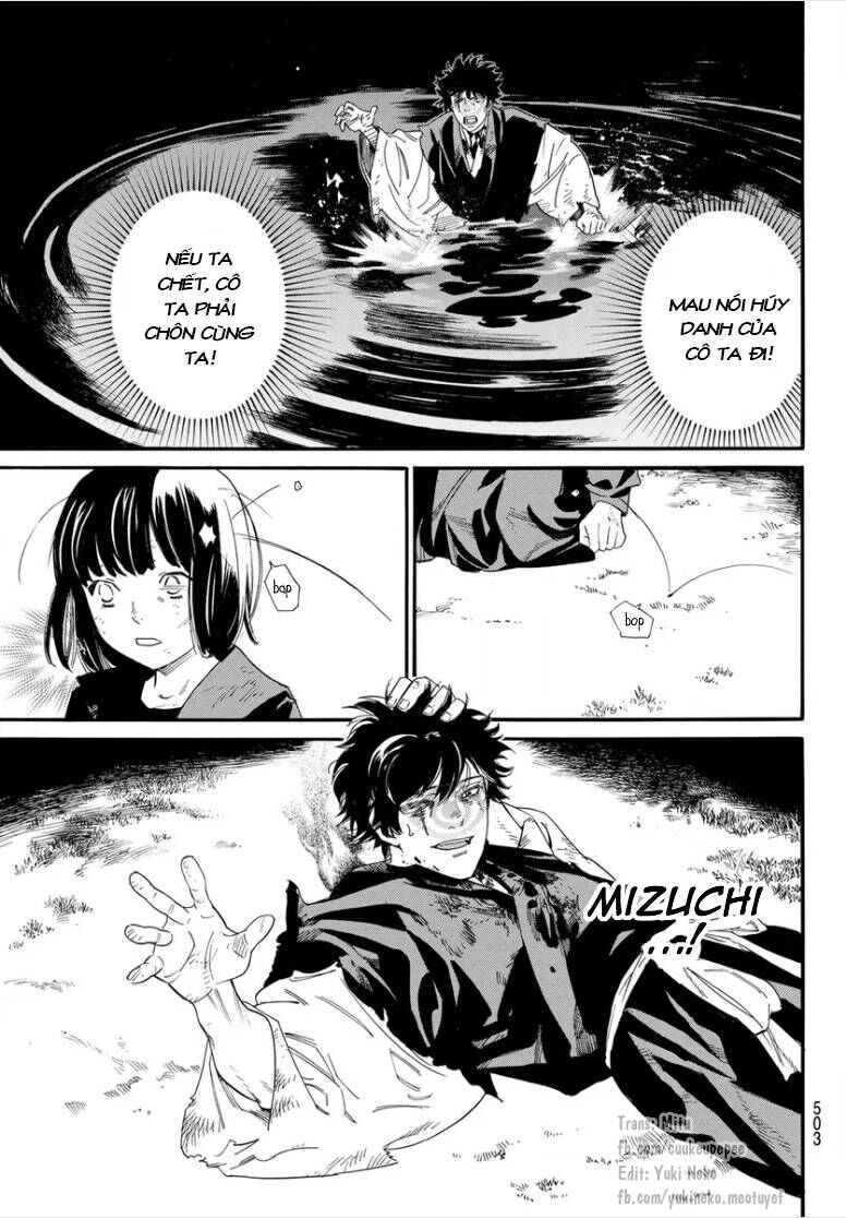 Vị Thần Lang Thang: Noragami: Chapter 108.2