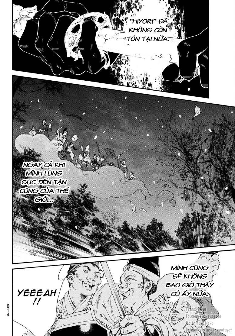 Vị Thần Lang Thang: Noragami: Chapter 108