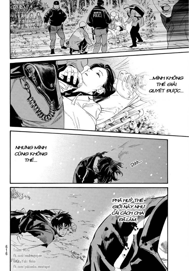 Vị Thần Lang Thang: Noragami: Chapter 108