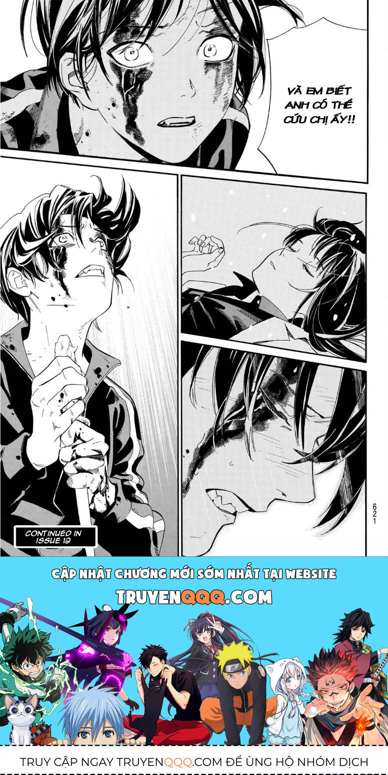 Vị Thần Lang Thang: Noragami: Chapter 108