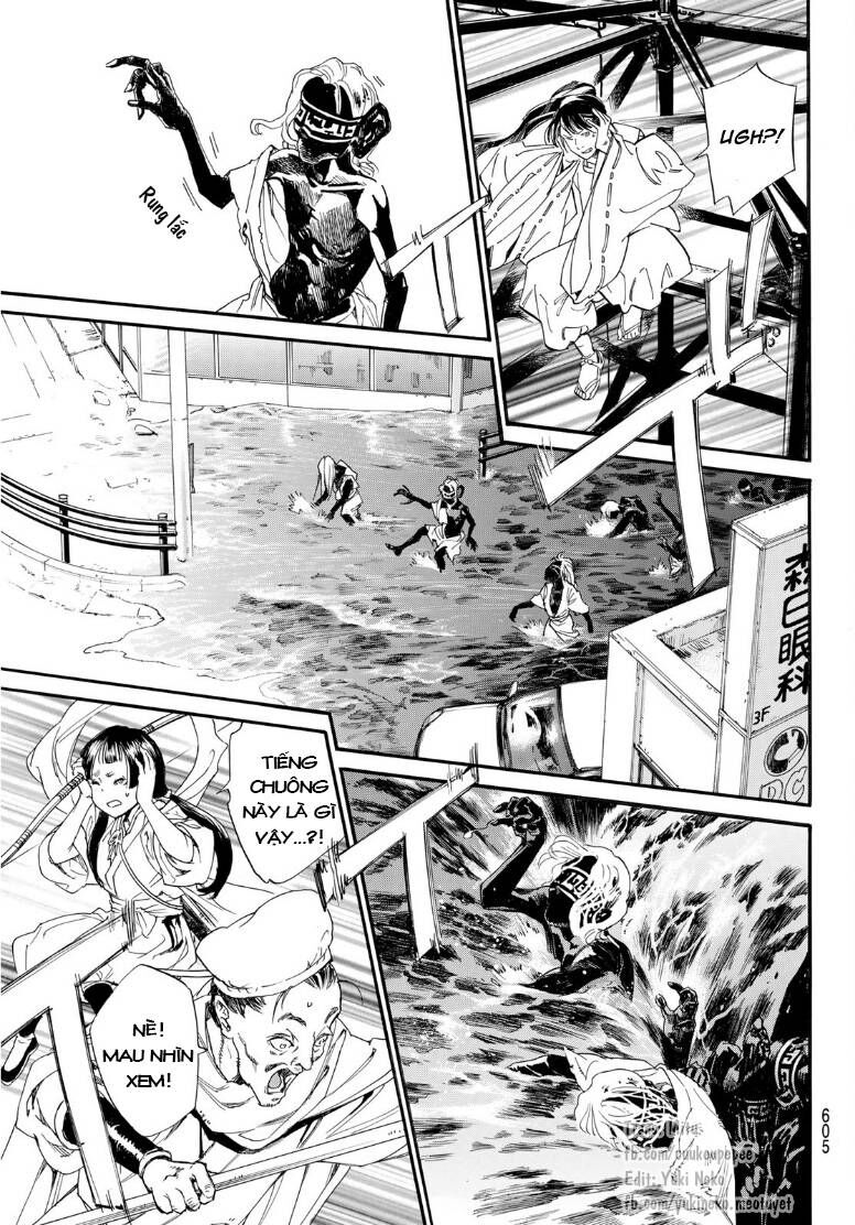 Vị Thần Lang Thang: Noragami: Chapter 108