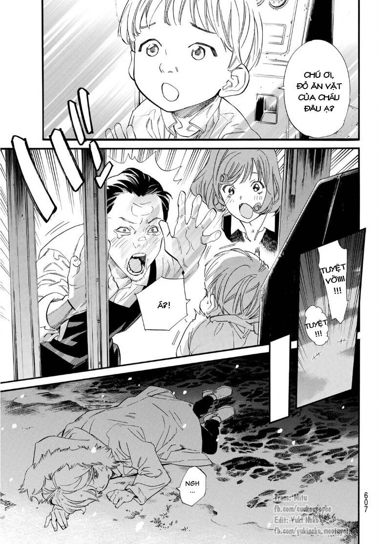 Vị Thần Lang Thang: Noragami: Chapter 108