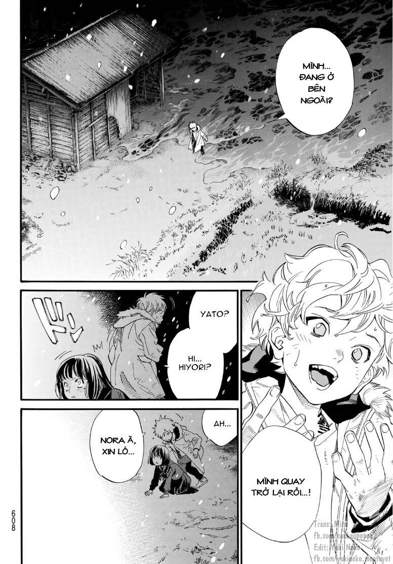 Vị Thần Lang Thang: Noragami: Chapter 108