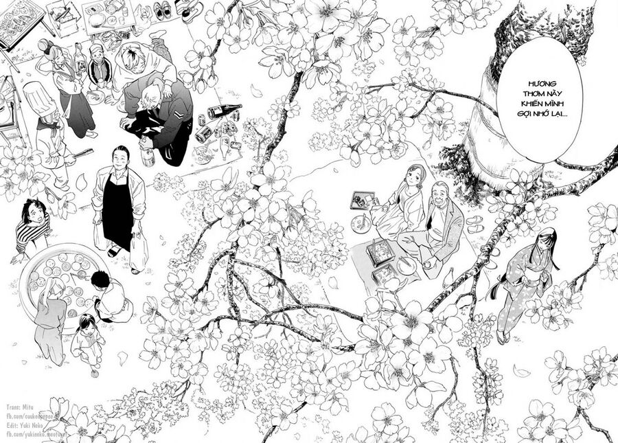 Vị Thần Lang Thang: Noragami: Chapter 109