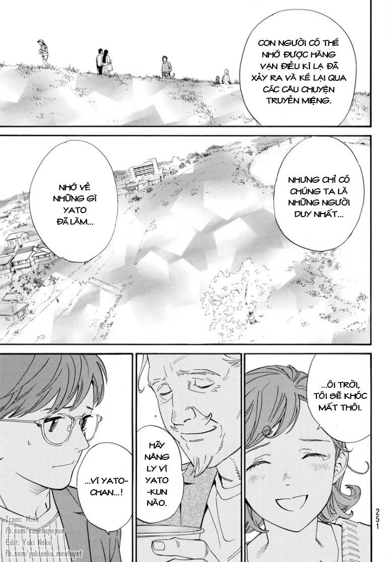 Vị Thần Lang Thang: Noragami: Chapter 109