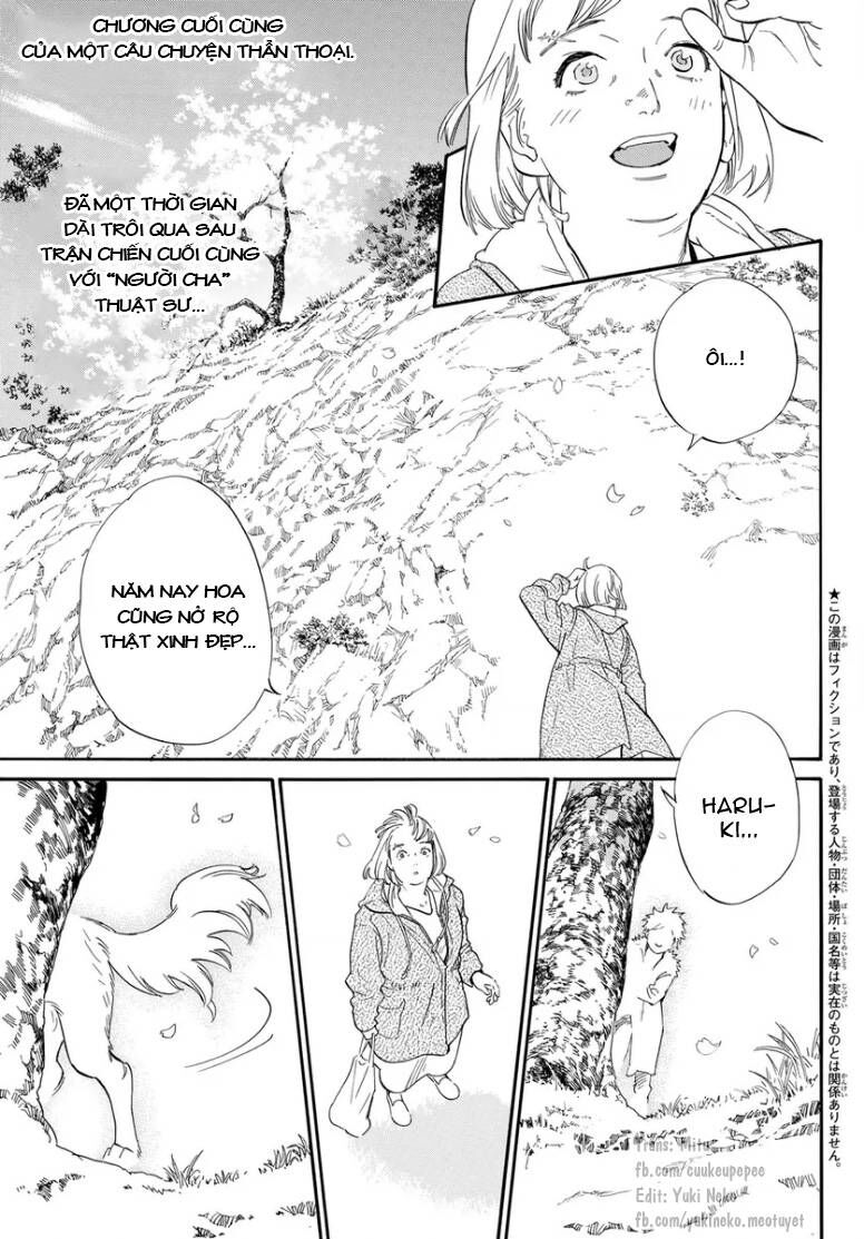 Vị Thần Lang Thang: Noragami: Chapter 109
