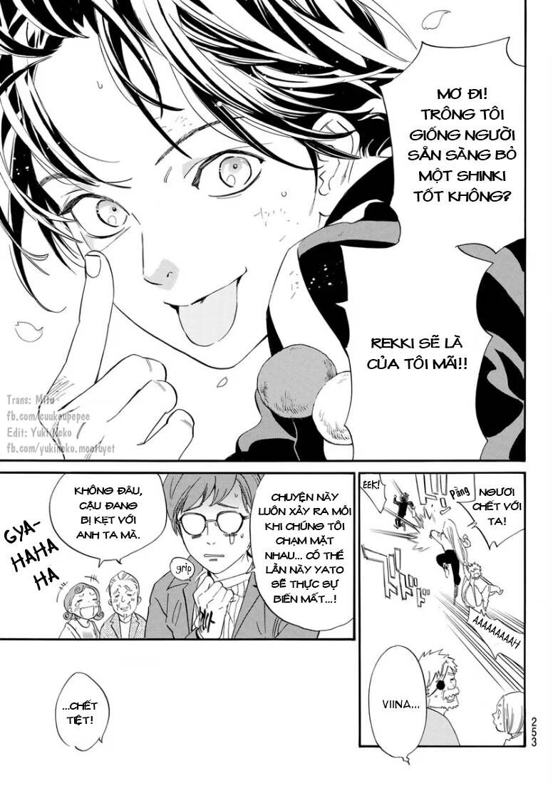 Vị Thần Lang Thang: Noragami: Chapter 109
