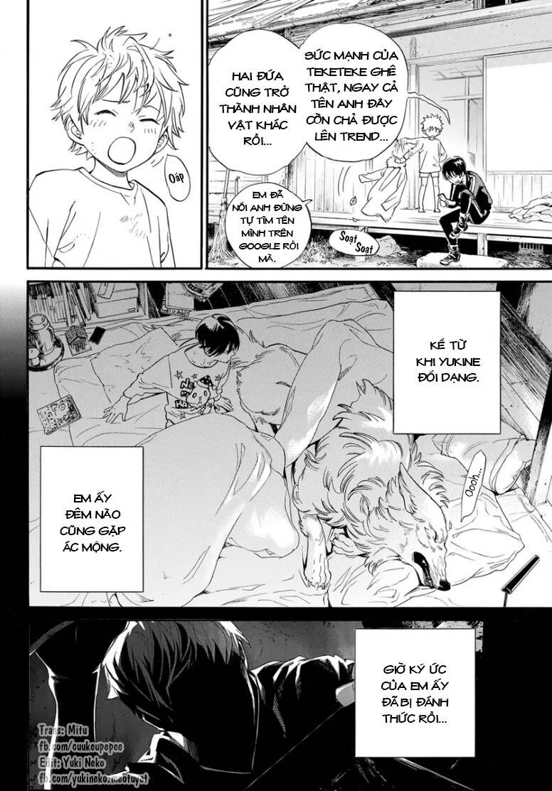 Vị Thần Lang Thang: Noragami: Chapter 109
