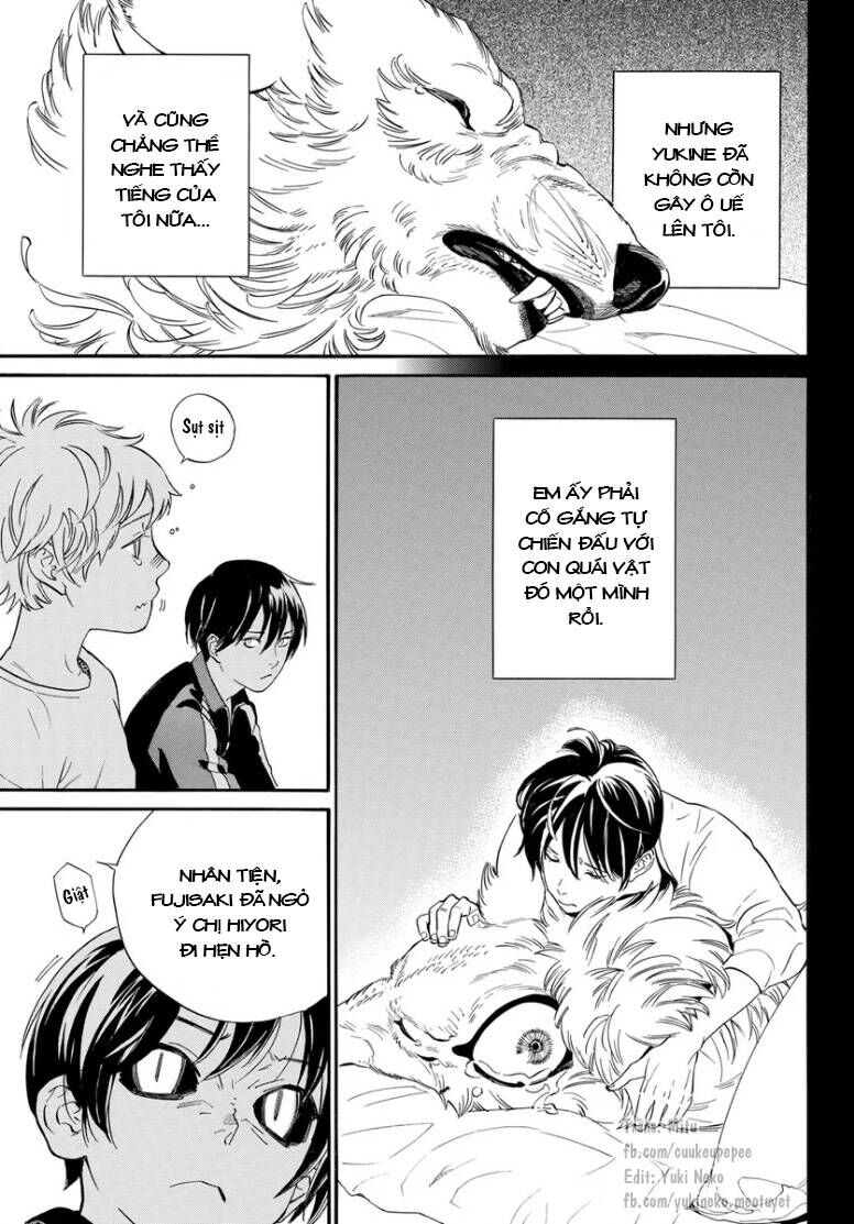 Vị Thần Lang Thang: Noragami: Chapter 109