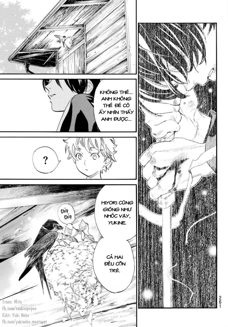 Vị Thần Lang Thang: Noragami: Chapter 109