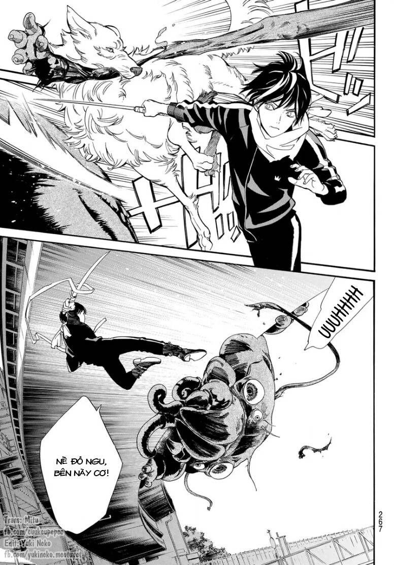 Vị Thần Lang Thang: Noragami: Chapter 109