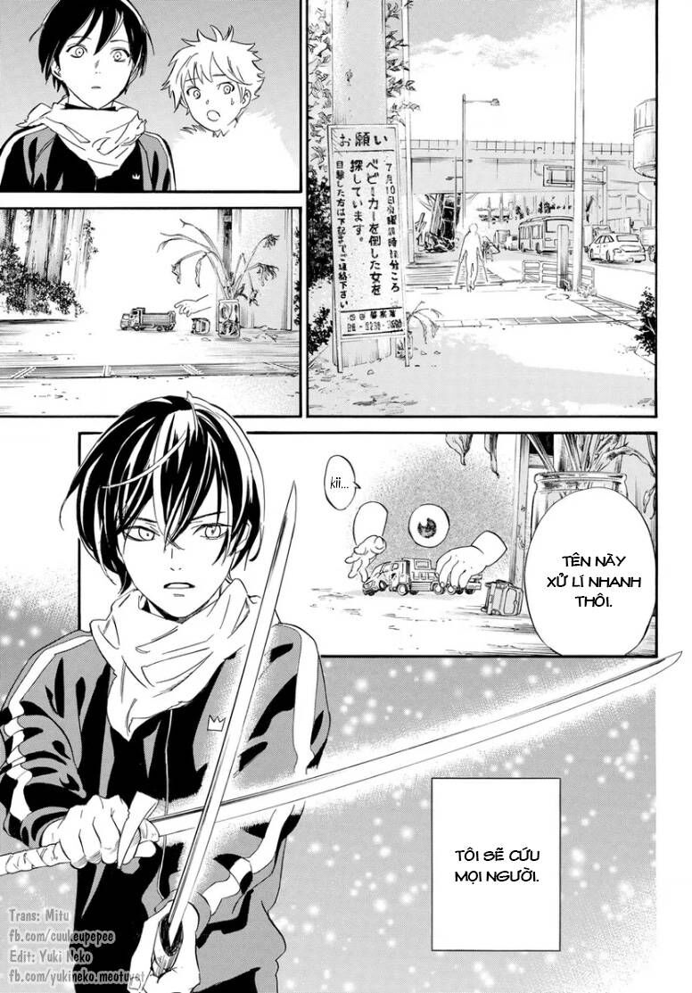 Vị Thần Lang Thang: Noragami: Chapter 109
