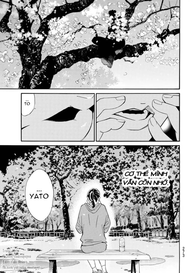 Vị Thần Lang Thang: Noragami: Chapter 109