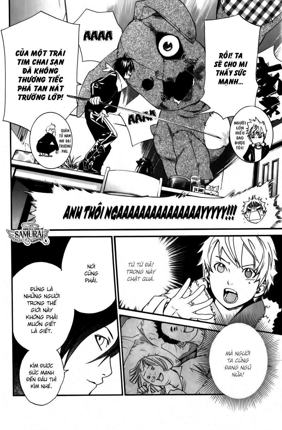 Vị Thần Lang Thang: Noragami: Chapter 12