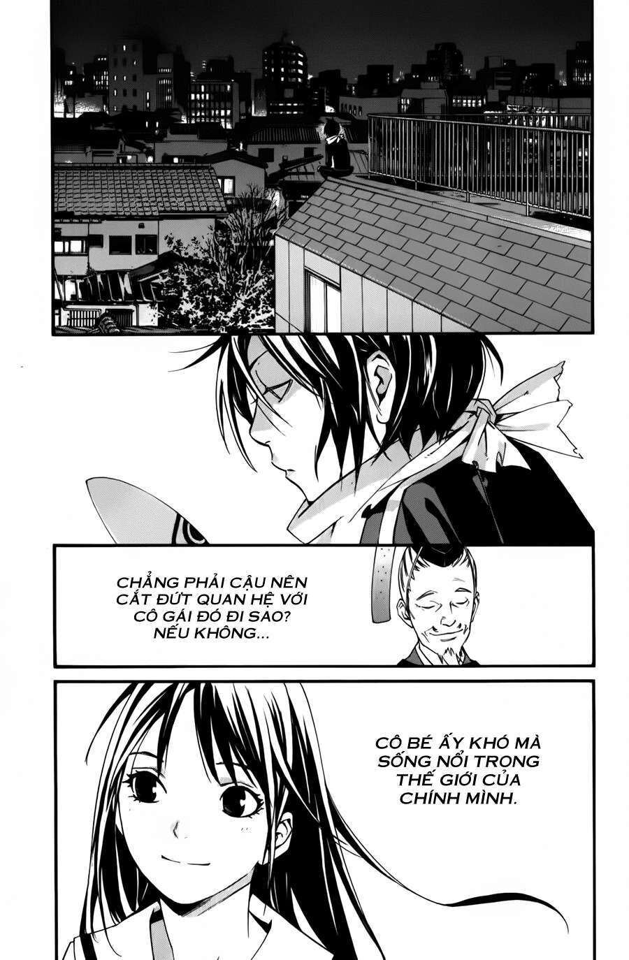Vị Thần Lang Thang: Noragami: Chapter 13
