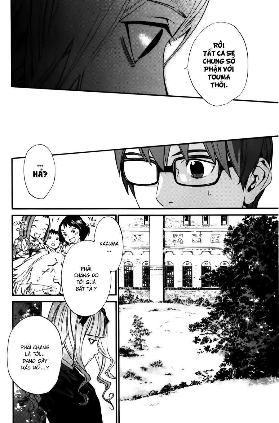 Vị Thần Lang Thang: Noragami: Chapter 13