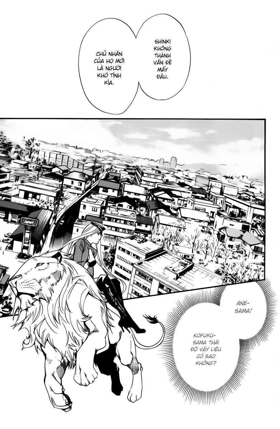 Vị Thần Lang Thang: Noragami: Chapter 13