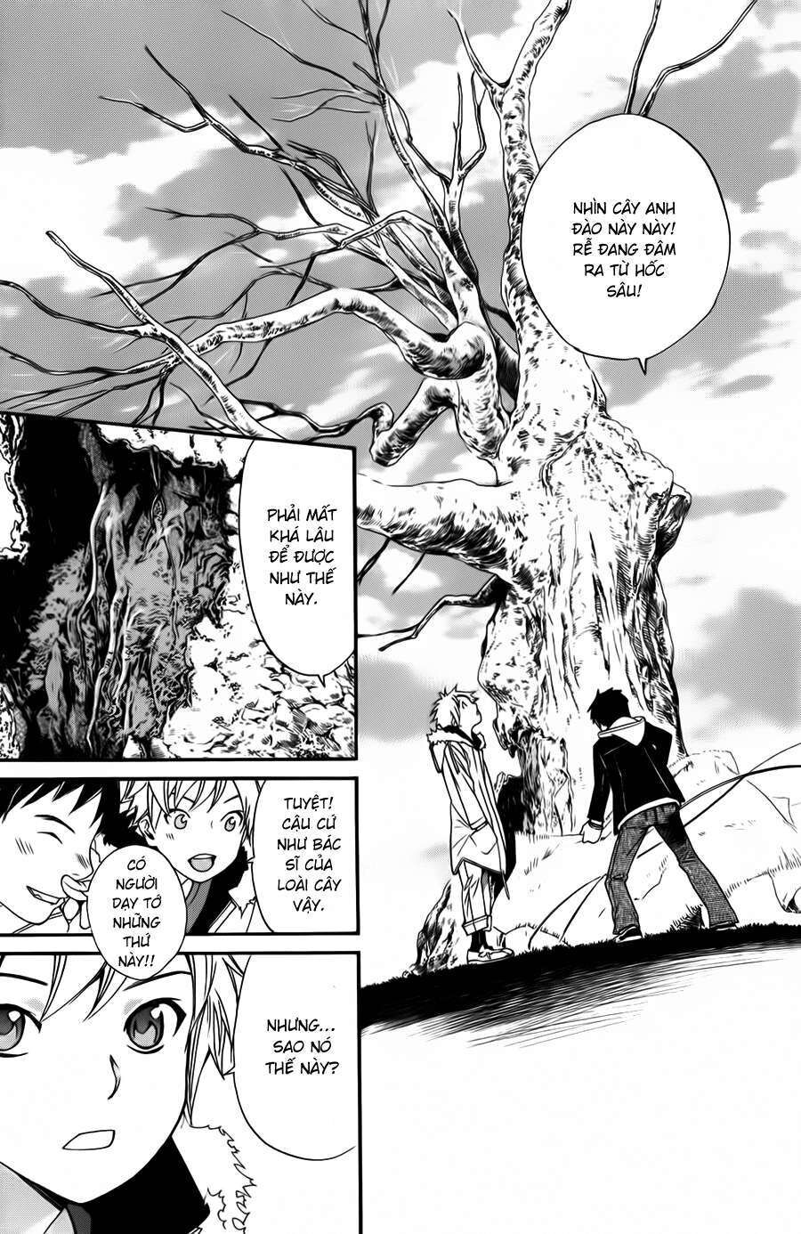 Vị Thần Lang Thang: Noragami: Chapter 14