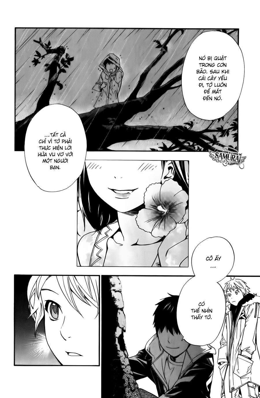 Vị Thần Lang Thang: Noragami: Chapter 14