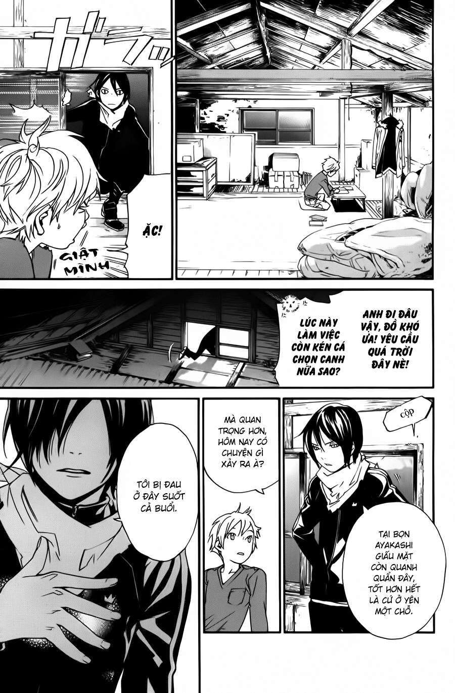 Vị Thần Lang Thang: Noragami: Chapter 14