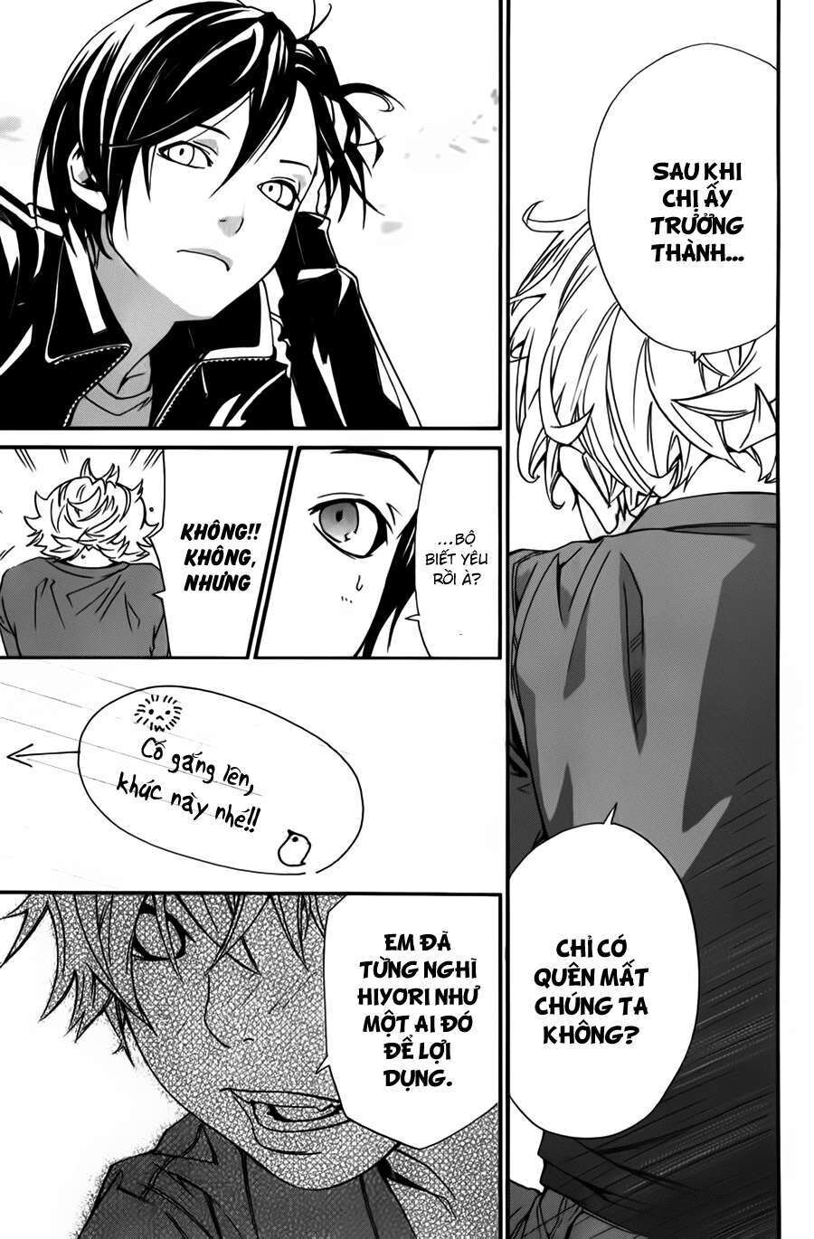 Vị Thần Lang Thang: Noragami: Chapter 14