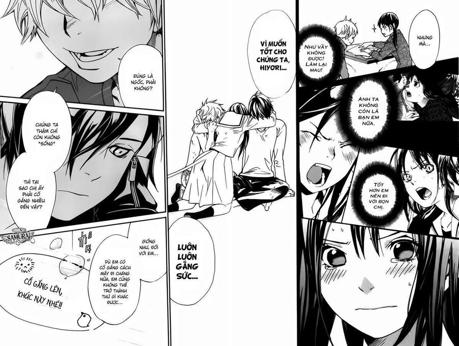 Vị Thần Lang Thang: Noragami: Chapter 14