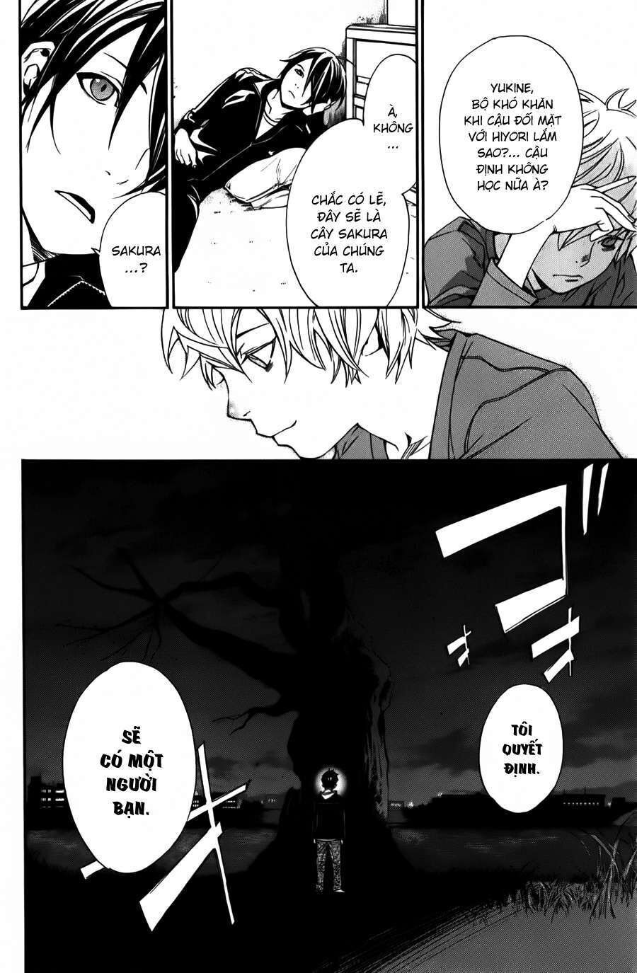 Vị Thần Lang Thang: Noragami: Chapter 14