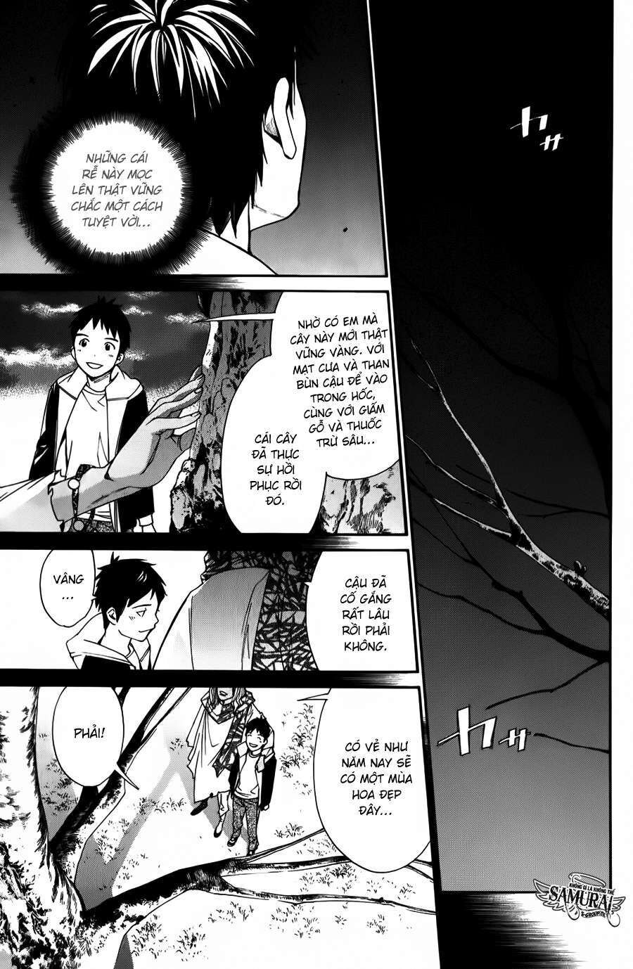 Vị Thần Lang Thang: Noragami: Chapter 14
