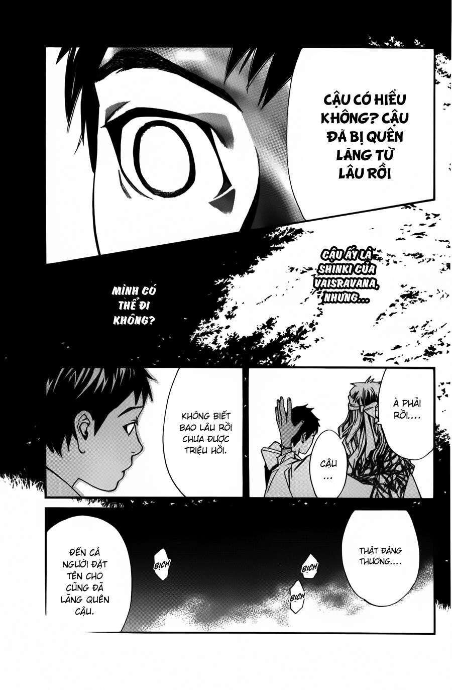 Vị Thần Lang Thang: Noragami: Chapter 14