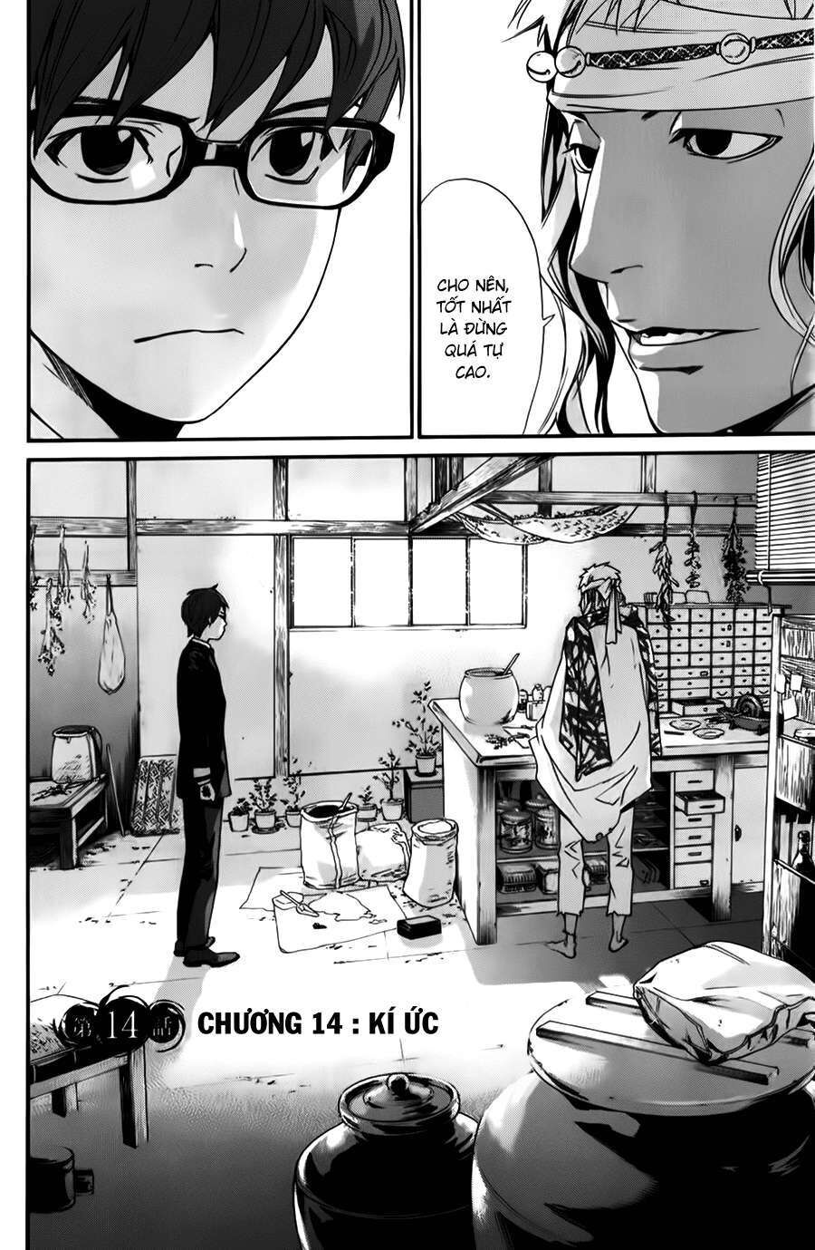 Vị Thần Lang Thang: Noragami: Chapter 14