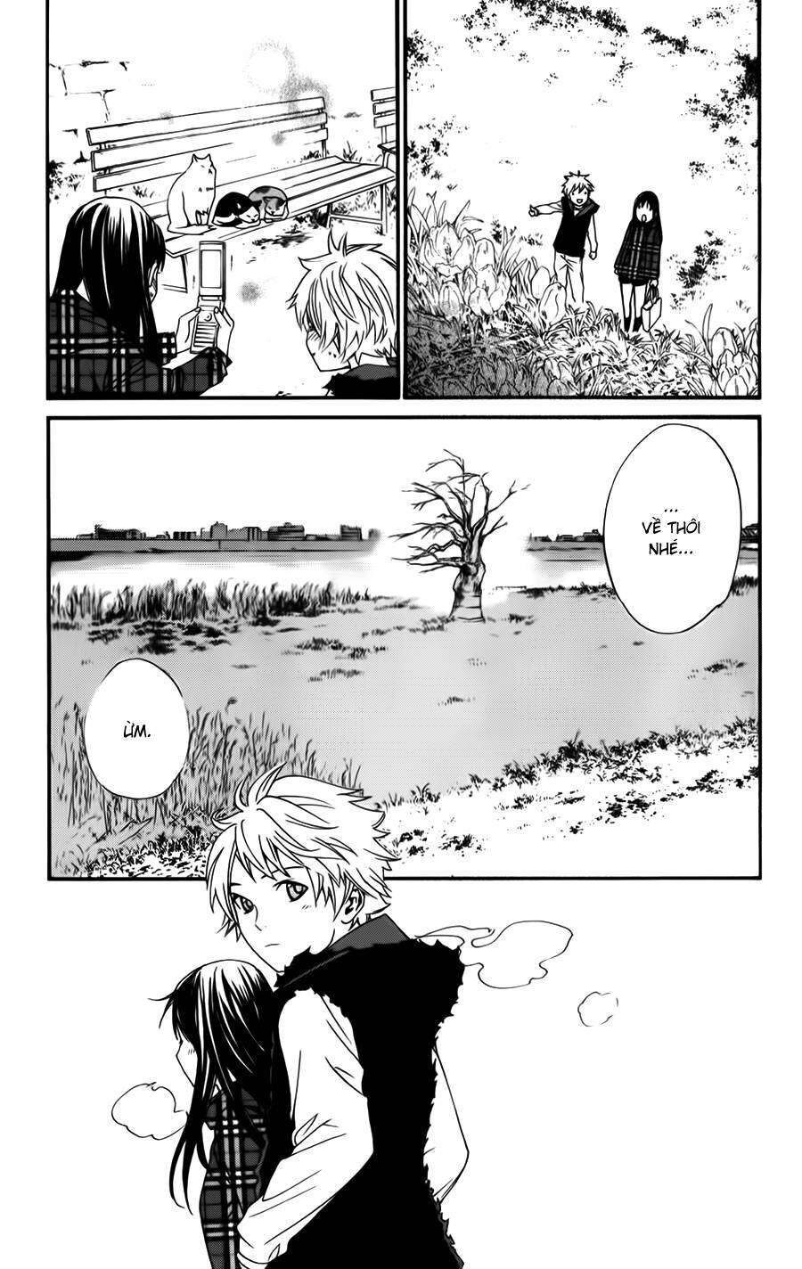Vị Thần Lang Thang: Noragami: Chapter 15