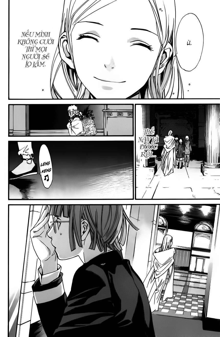 Vị Thần Lang Thang: Noragami: Chapter 15