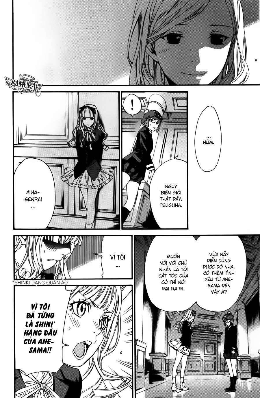 Vị Thần Lang Thang: Noragami: Chapter 15