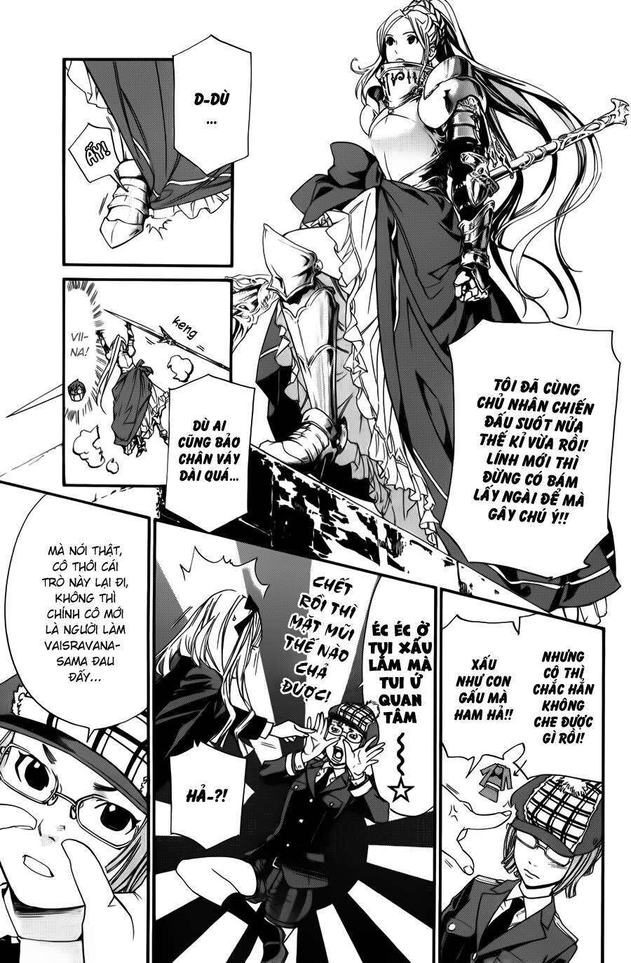 Vị Thần Lang Thang: Noragami: Chapter 15